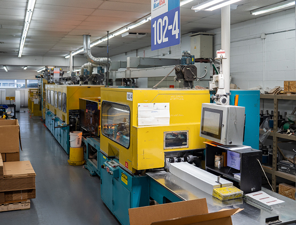 High Volume Manufacturing and Converting