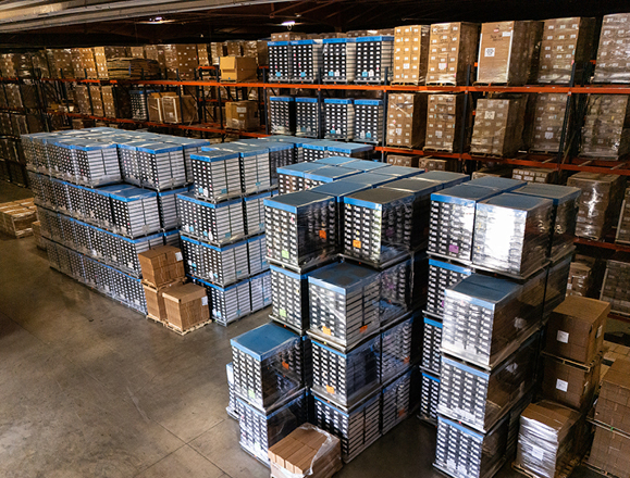 Warehousing and Fulfillment